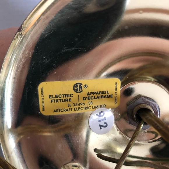 Vtg Mini Upside Down Layered Cake Crystal Chandelier - Picture 8 of 16